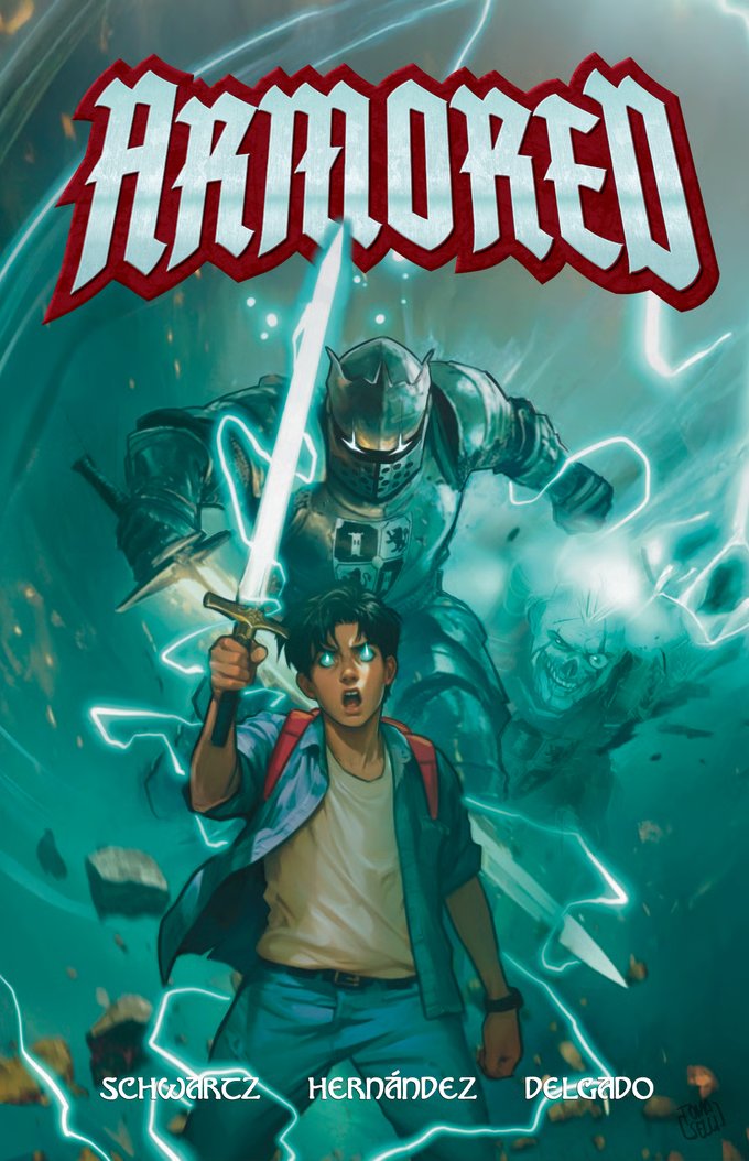 CloverPress (@clover_press) on Twitter photo Now on <a href="/Kickstarter/">Kickstarter</a>, ARMORED is...
💀Exceptionally haunting. — <a href="/CBCCPodcast/">Comic Book Couples Counseling</a>
💀Fantastic. — <a href="/CBR/">CBR</a>
💀Spooky. — <a href="/IGN/">IGN</a>
💀A stand out comic. — <a href="/Nerd_Initiative/">Nerd Initiative</a>
💀A fun read and a great new twist on old-fashioned horror. — <a href="/RL_Stine/">R.L. Stine</a>
kickstarter.com/projects/clove… Now on <a href="/Kickstarter/">Kickstarter</a>, ARMORED is...
💀Exceptionally haunting. — <a href="/CBCCPodcast/">Comic Book Couples Counseling</a>
💀Fantastic. — <a href="/CBR/">CBR</a>
💀Spooky. — <a href="/IGN/">IGN</a>
💀A stand out comic. — <a href="/Nerd_Initiative/">Nerd Initiative</a>
💀A fun read and a great new twist on old-fashioned horror. — <a href="/RL_Stine/">R.L. Stine</a>
kickstarter.com/projects/clove…