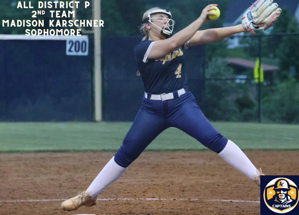 LCHS Softball (@softball_lchs) on Twitter photo Congratulations to our 4οΈβ£second-team all-district selections! <a href="/sharonm2025/">Sharon Manni</a>, <a href="/AbbyEWilliams07/">Abby Williams 2026</a>, <a href="/CarissaK2026/">Carissa Keefer</a>, & <a href="/MadisonK_02/">Madison Karschner 2027</a> πππ Very well deserved! Congratulations to our 4οΈβ£second-team all-district selections! <a href="/sharonm2025/">Sharon Manni</a>, <a href="/AbbyEWilliams07/">Abby Williams 2026</a>, <a href="/CarissaK2026/">Carissa Keefer</a>, & <a href="/MadisonK_02/">Madison Karschner 2027</a> πππ Very well deserved!