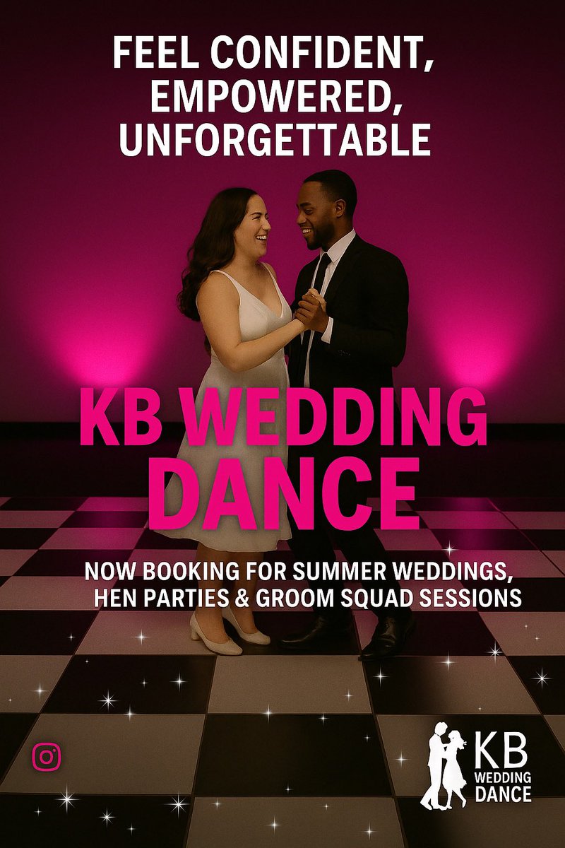 WeddingKb's tweet photo. Tag a #2025bridetobe and her #weddingcrew 
Look no further #kbweddingdance https://t.co/ZkDjQTs3lH
