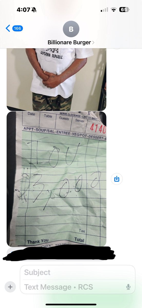 Ive been with <a href="/stevewilldoit/">Steve Will Do It</a> &amp; his mom for 3+ years, and I'm still shook weekly! No script, just Steve's wild brain at work—on &amp; off camera. If I got an "IOU" on receipt paper in Compton, I'd be like, "Yeah, right!" But we’ve spent the past 24hours reaching out &amp; <a href="/therealdeleo1/">Marybeth DeLeonardis</a>’s