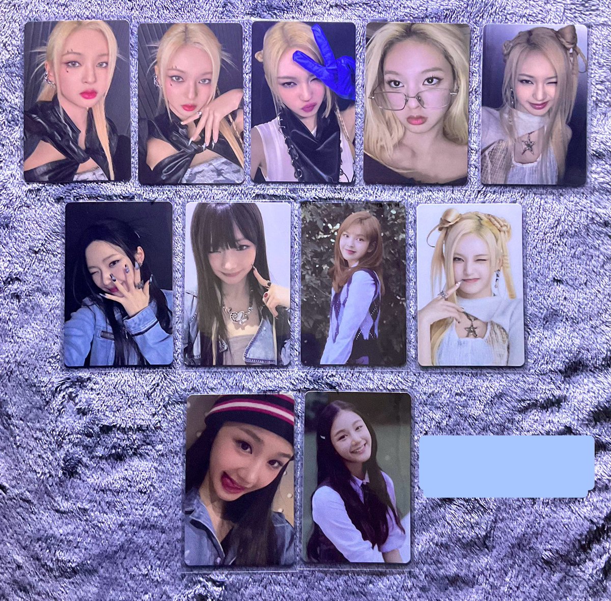 🌸interest check !! ( wts lfb ph )

🌷assorted kpop gg pcs

▫️ prio taking all &amp; payo
▫️ x sensitive

🔖 wts lfb ph assorted random gg pc pcs aespa ningning twice momo nmixx sullyoon newjeans yunjin yena ive rei liz wonyoung babymonster chiquita ruka pharita unis