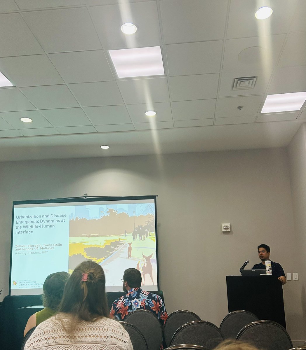 Happy to share insights into human-wildlife interaction and urban-disease emergence focusing into integrating animal and human movement to identify interaction hotspots in urban landscape

#IUWC2025 #Internationalurbanwildlifeconference