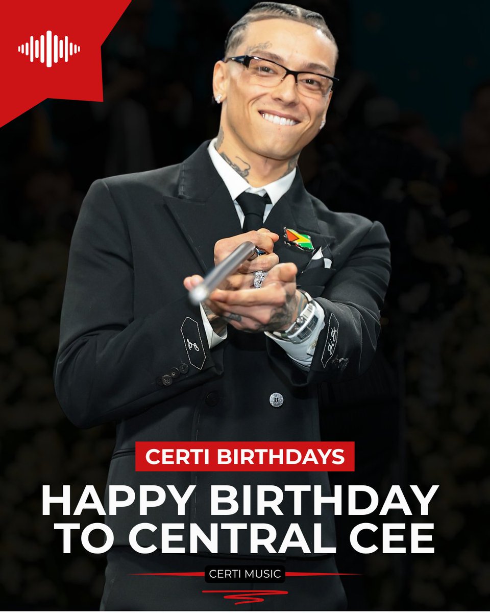 certi_music's tweet image. Happy birthday @centralcee !

From West London to the world, you’ve redefined #ukrap with style, bars, and raw honesty.

Here’s to more hits, more milestones, and a #music legacy that keeps growing.

Keep setting the pace! 🎂🔥