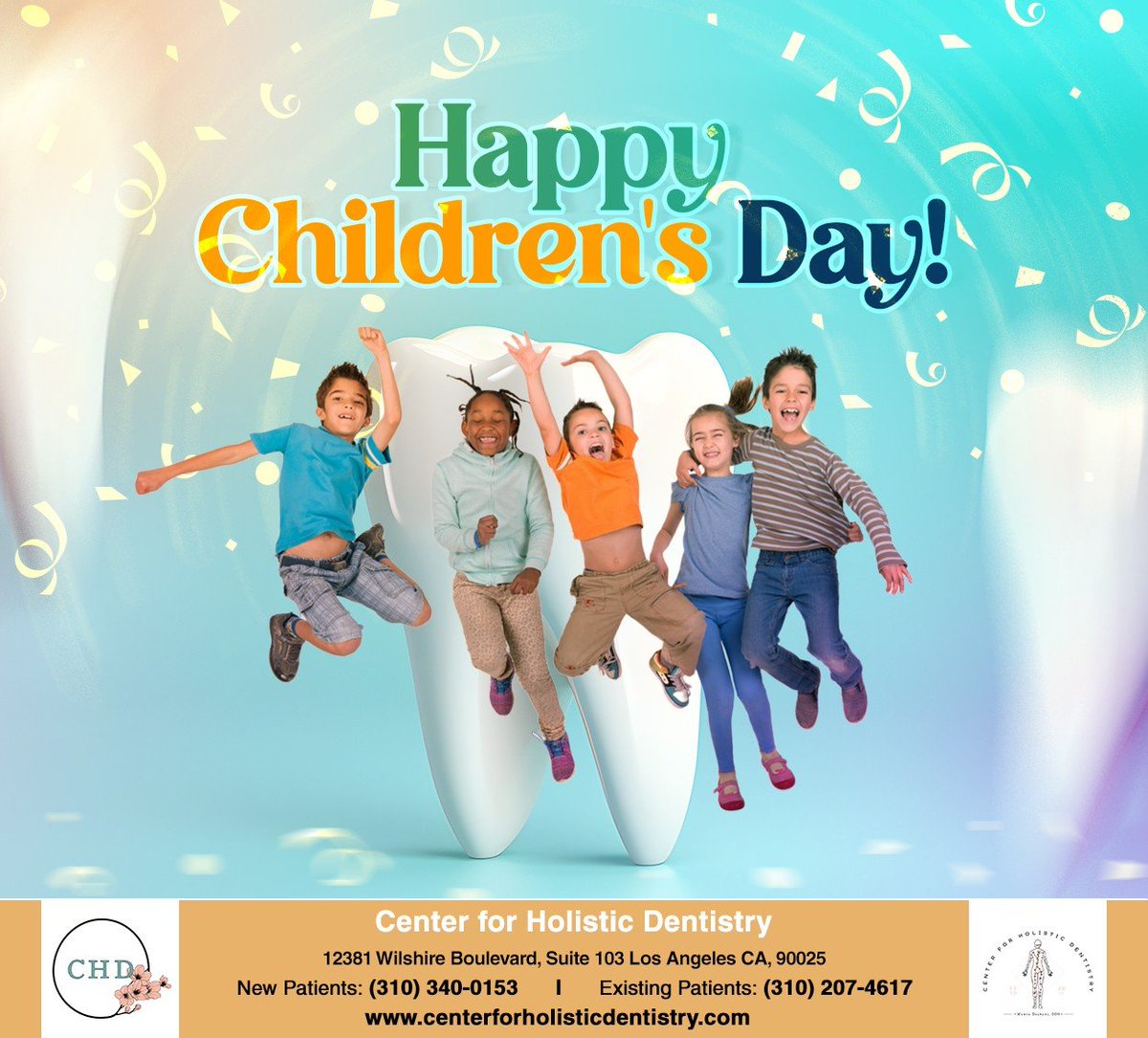 CenterforHolis3's tweet photo. When children smile, the earth smiles too. It's up to us to protect these smiles at all costs. Happy Children’s Day. #nationalchildrensday #happysmiles #losangeles #CA #centerforholisticdentistry https://t.co/NGdguZkefV