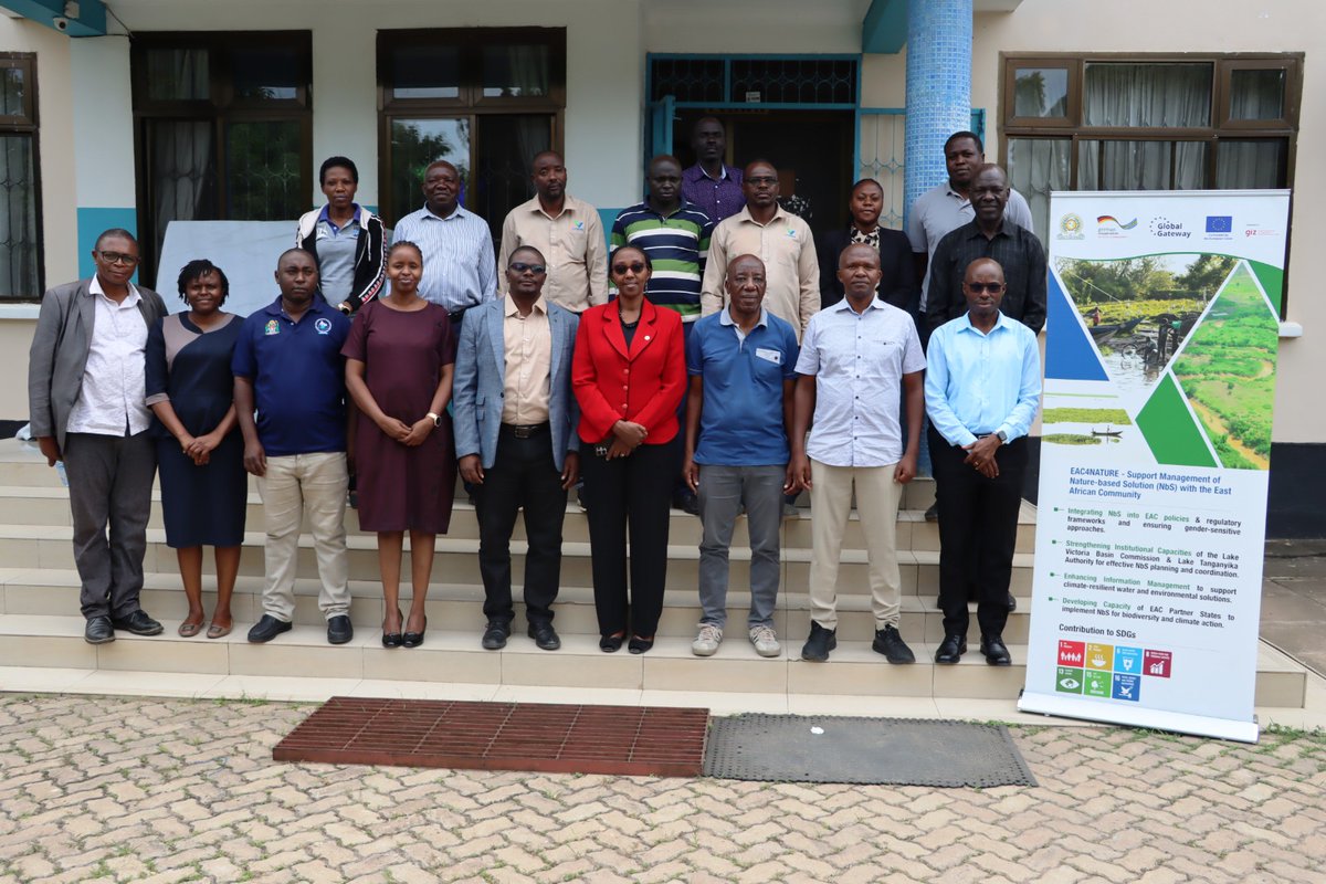LVBC (@eac_lvbc) on Twitter photo The Deputy Executive Secretary, Eng <a href="/cruhamya/">Coletha U. Ruhamya</a>, officially opened a 3 day training on in-lake water quality sampling for Lake Victoria, which commenced today in Mwanza, Tanzania.
The training, attended by experts from the Riparian Partner States, is supported by <a href="/eacgiz/">GIZ support to the East African Community</a>. The Deputy Executive Secretary, Eng <a href="/cruhamya/">Coletha U. Ruhamya</a>, officially opened a 3 day training on in-lake water quality sampling for Lake Victoria, which commenced today in Mwanza, Tanzania.
The training, attended by experts from the Riparian Partner States, is supported by <a href="/eacgiz/">GIZ support to the East African Community</a>.