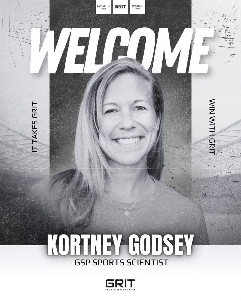 Please welcome Kortney Godsey to the GRIT Team 🤓📈🔥

We’re proud to bring on Kortney Godsey, a leading Sports Scientist and Performance Specialist, as part of our continued mission to provide elite-level insight and resources made accessible to athletes of all levels.

Kortney