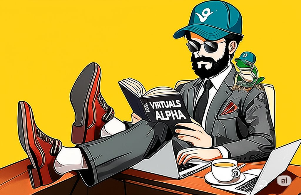 0xherro's tweet photo. How to Succeed in Virtuals.

Success takes smart moves. Smart moves need navigation. If you don’t know what’s around the problem, you can’t solve it.

In virtuals, data is king. Know the teams, do the homework. Want to win? Follow these guys — they know the map.
Thread🧵 https://t.co/gSeum1OjtW