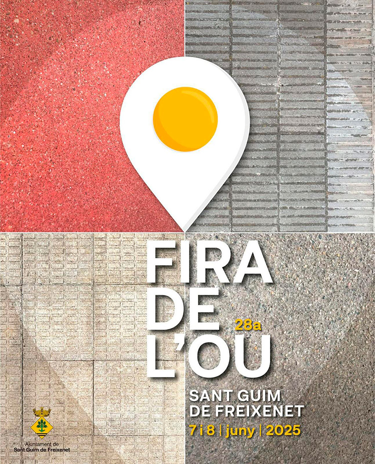 socpetit.cat/fira-de-lou-a-…
Gaudeix d’un cap de setmana diferent a la Fira de l’Ou de Sant Guim de Freixenet! Activitats, música i ous per tot arreu! 🥚🎉
#FiraDeLOu #LaSegarra #SantGuimDeFreixenet #FiresFamiliars #PlansAmbNens #Socpetit