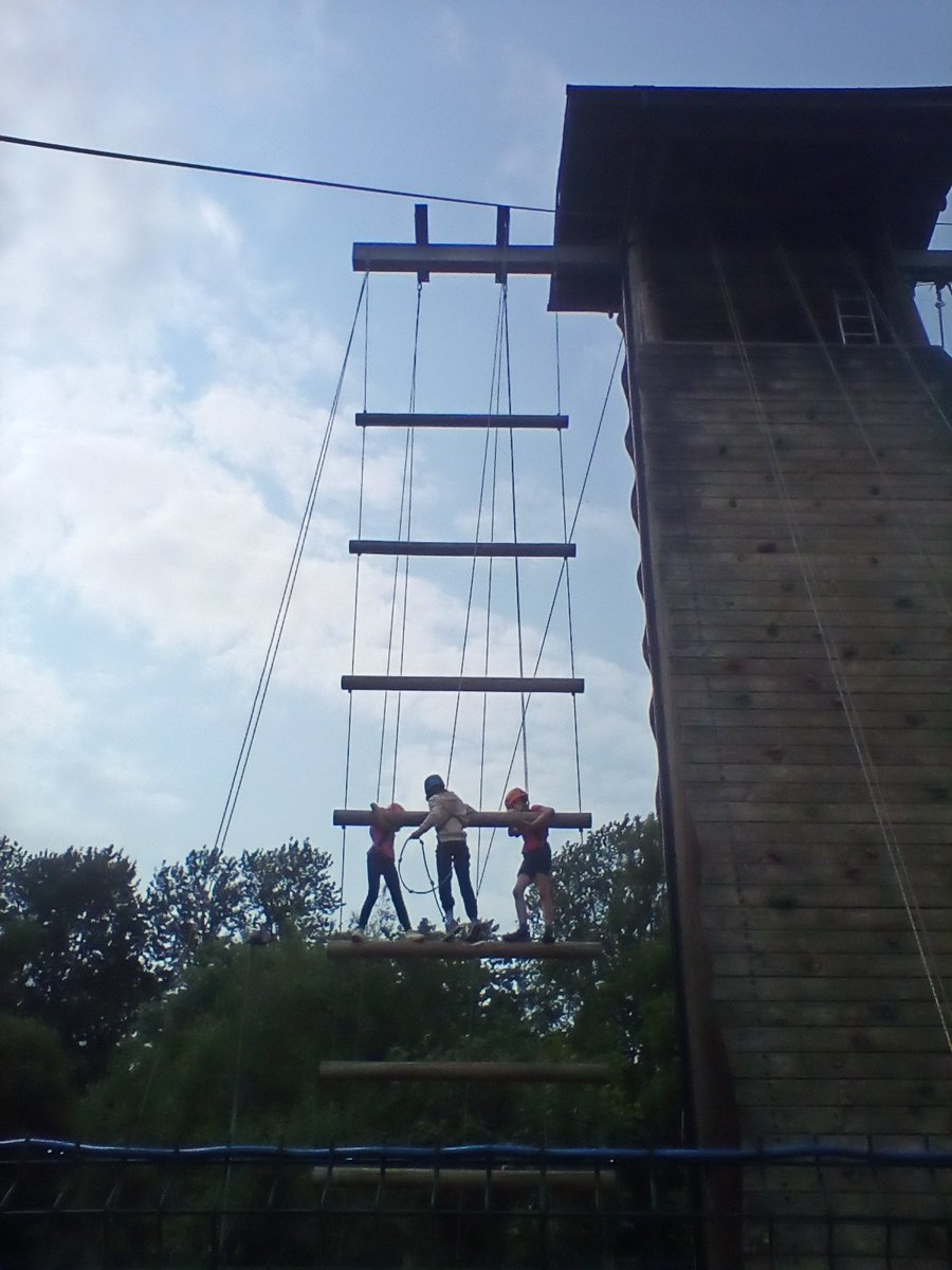 Jacob's ladder from this afternoon!