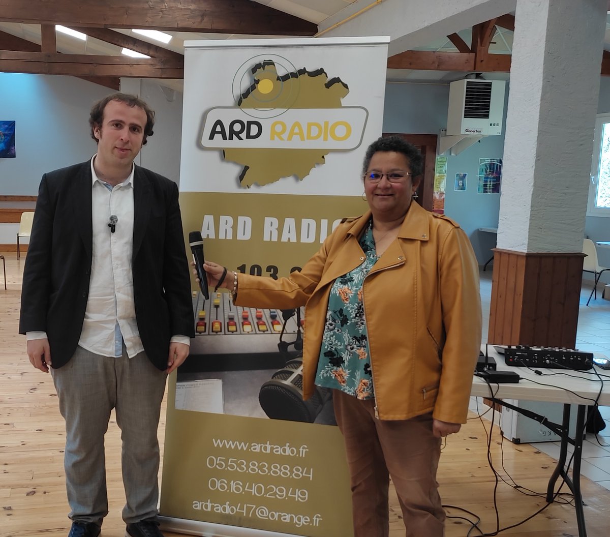TheviotW's tweet photo. Récemment, j'ai été invité par une association de personnes avec #autisme et un reportage devrait passer sur ARD Radio ces jours-ci. https://t.co/JzQ60CV0BH