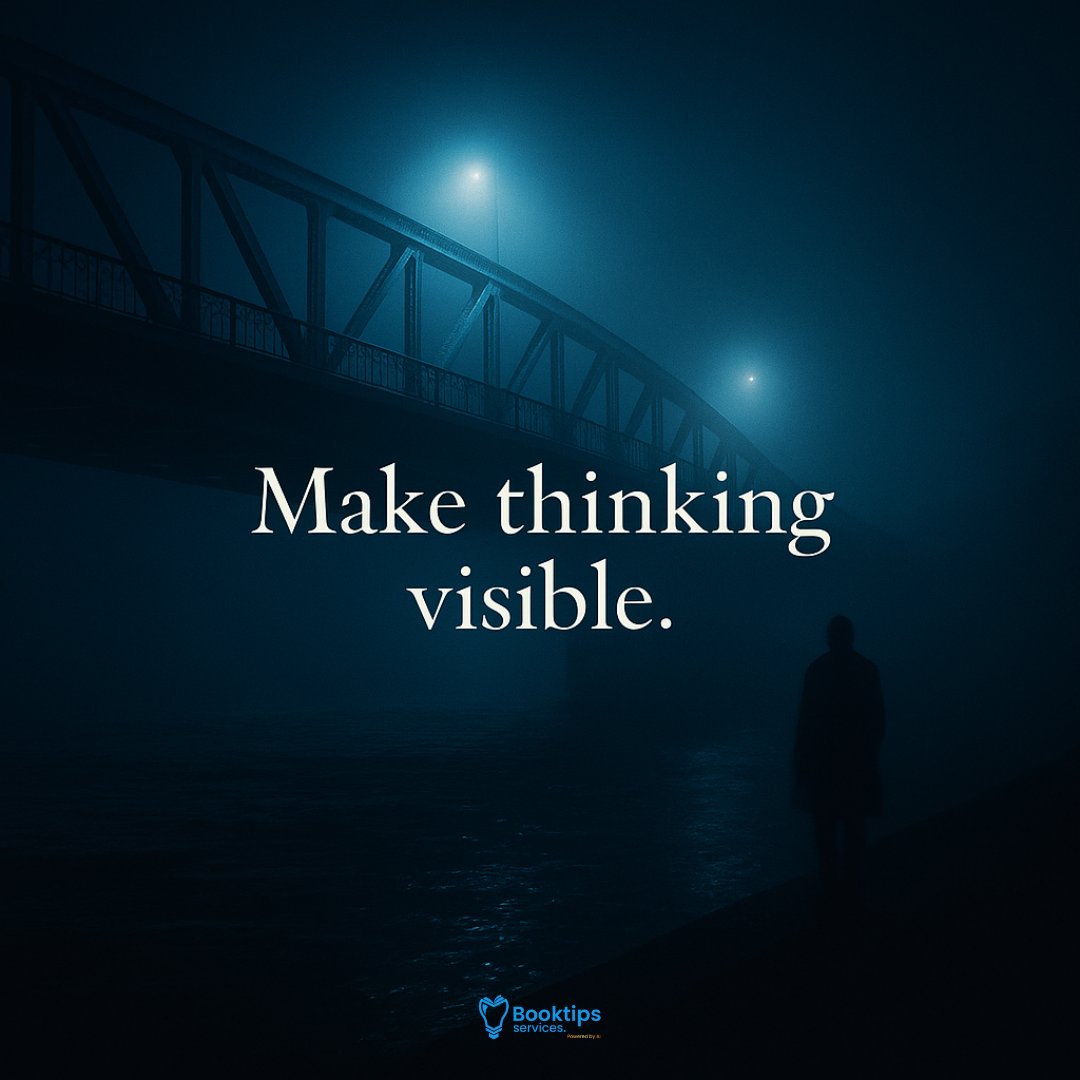 BooktipsAuthors's tweet image. &quot;Good writing is clear thinking made visible.&quot; — Bill Wheeler
Your words are the bridge from mind to mind. Clarity is your tool. Cut through noise, strip away fluff, give your reader a straight path. ✅