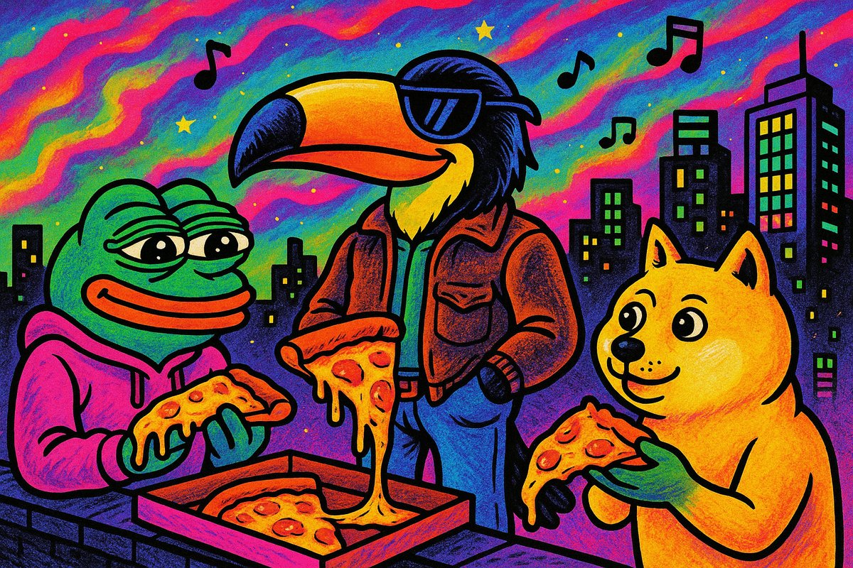 Toco_Toco_Toco's tweet photo. 🧀 It’s #NationalCheeseDay, and $TOCO is feeling grate!
Whether it’s nature’s richness or a perfect cheese pull,
some things are just better when we share them 💛🌿

Here’s to a planet that’s as full of life…
as your favorite cheese board. 🐦✨

#TOCO #EcoFi #SayCheese #GreenerTogether #DigitalJoy @elonmusk  @cz_binance  @BNBCHAIN
