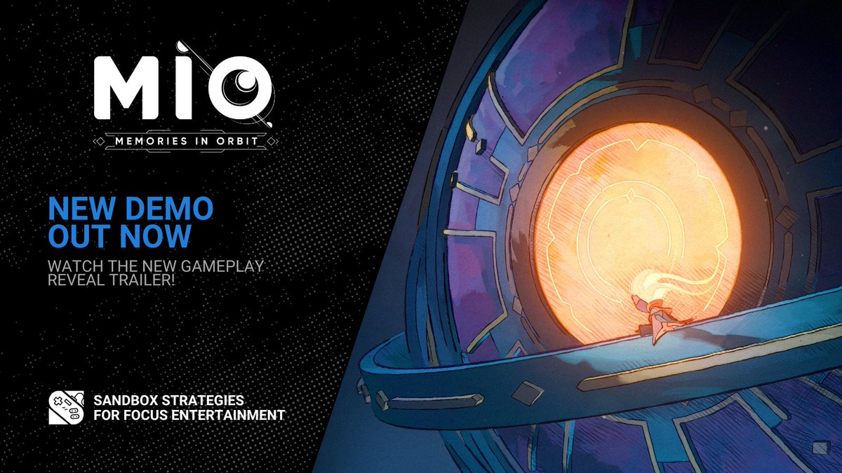 Focus Entertainment just dropped a new gameplay reveal trailer and demo for the upcoming sci-fi metroidvania MIO: Memories In Orbit! Check out the trailer and play the demo on Steam.

Trailer: youtu.be/ETCpWo0A0i0
Demo: store.steampowered.com/app/3496520/MI…
Requests: sbx.gg/mio