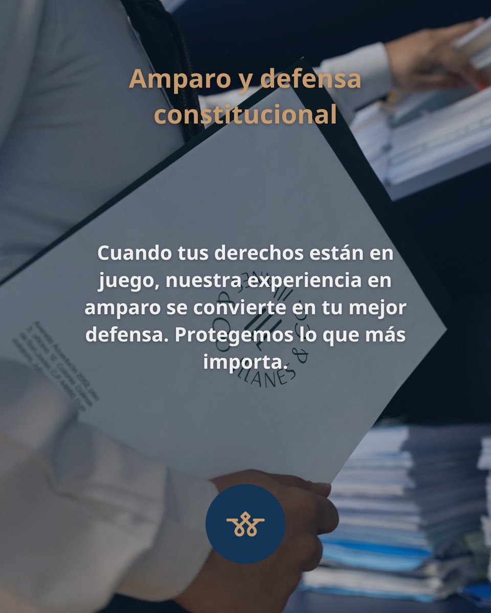 illanes_co's tweet photo. Cuando tus derechos están en riesgo, necesitas una defensa sólida. En Illanes &amp; Co., convertimos nuestra experiencia en amparo en tu mejor herramienta de protección. https://t.co/ze4yUKHArB