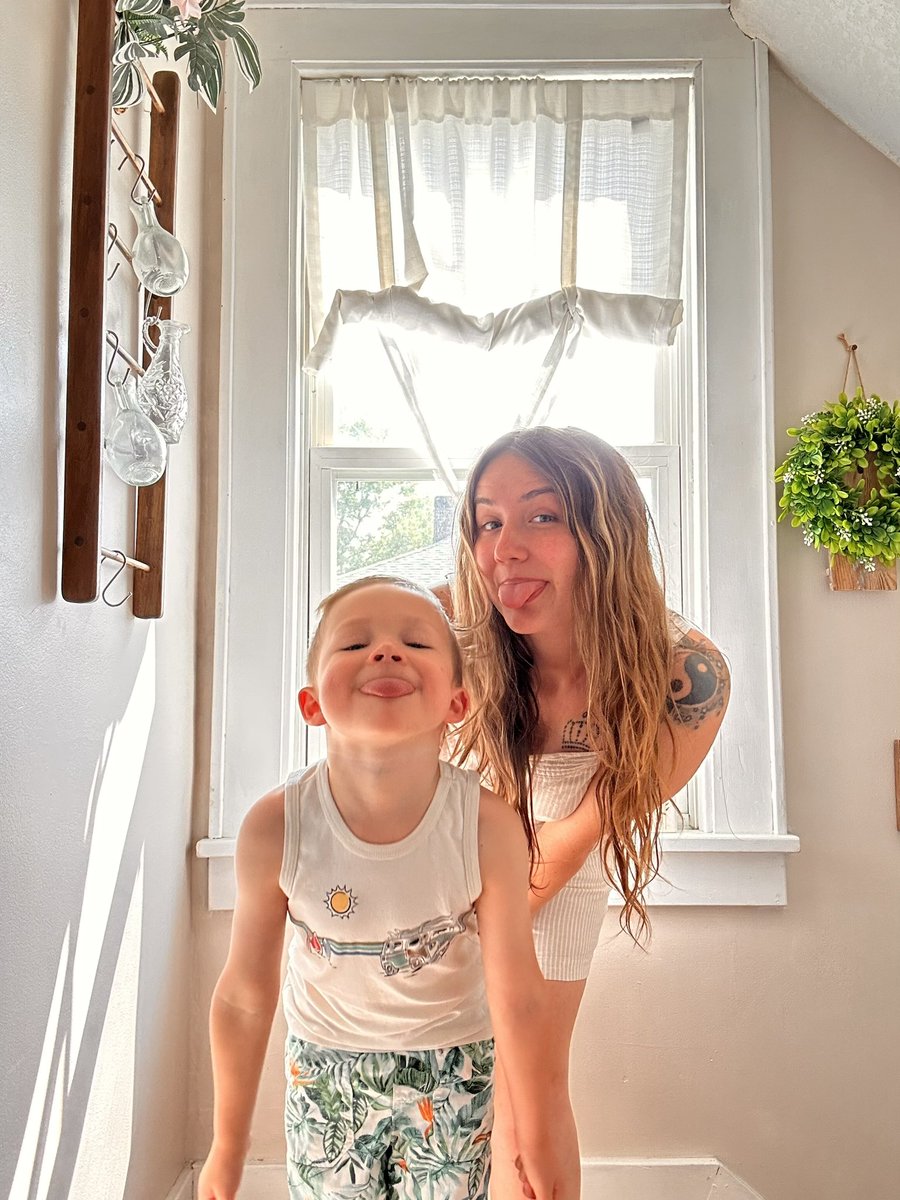 just a boy &amp; his mom