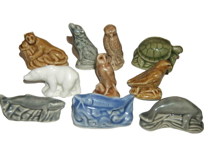 Those times when these came with the Red Rose tea bags and were displayed on a shelf like they were works of art.