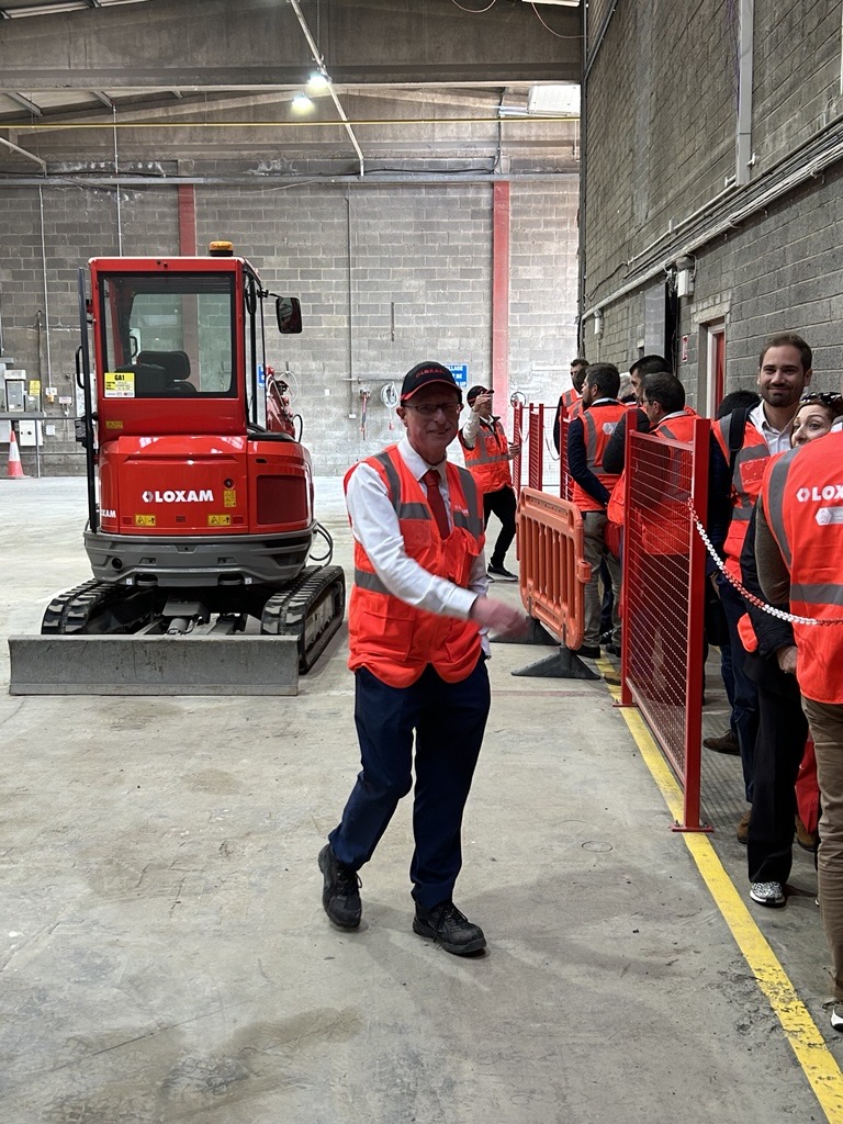 Day 1 of the ERA Convention is almost wrapped. Thanks to <a href="/kdm_hire/">KDM Hire</a> &amp; <a href="/GroupeLOXAM/">LOXAM FRANCE</a> for the tour and ice cream! (Yes, ice cream at the KDM rental branch!)

If you haven't yet, stop by booth #22. Check out the latest tech that's helping companies like LOXAM grow!

#ERAConvention2025