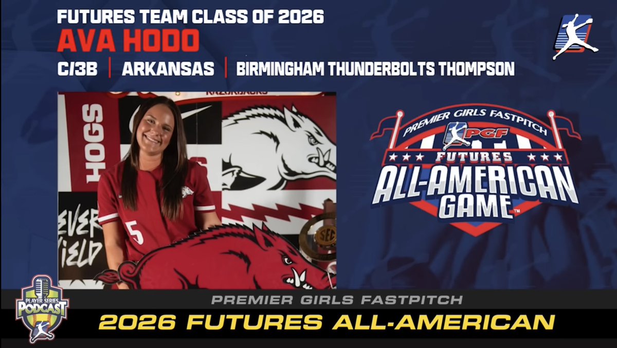 Ava Hodo (@2026ava) on Twitter photo Thank you <a href="/PGFnetwork/">PGF</a>, <a href="/BrenttEads/">Brentt Eads</a> & <a href="/LineDsoftball/">Line Drive Media</a> for selecting me for the PGF Futures All-American Game! Excited to help represent the 2026 class! 🇺🇸 Thank you <a href="/PGFnetwork/">PGF</a>, <a href="/BrenttEads/">Brentt Eads</a> & <a href="/LineDsoftball/">Line Drive Media</a> for selecting me for the PGF Futures All-American Game! Excited to help represent the 2026 class! 🇺🇸