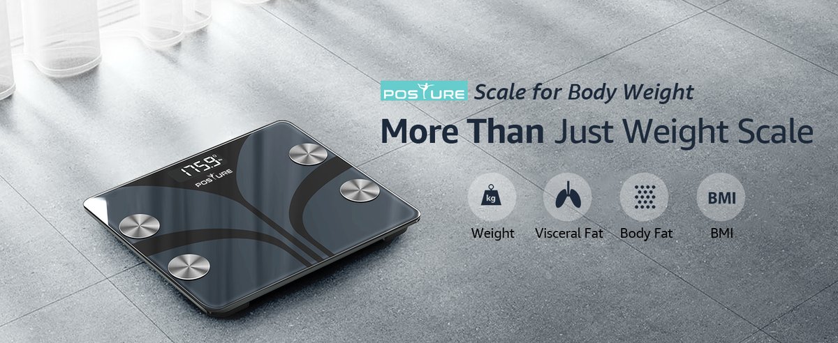 Scale for Body Weight, Digital Bathroom Smart Scale with LCD Display, 13 Body Composition Analyzer, App Sync, 400lbs Black

🛒 Enjoy a healthier journey with a fantastic 34% discount today.

• Retail Price : $40.99  
• Discounted Price : $27.05  
• View on Amazon :