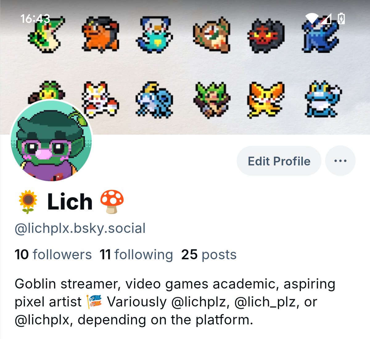 🌻 Dr Lich Plz 🍄 tweet media