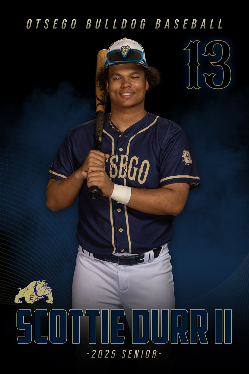 OtsegoBaseball's tweet photo. Congrats to @DurrScottie for a great season.  2nd Team All-Conference Catcher and All-District Catcher 
@KVCC_Baseball @ColdWeatherBats https://t.co/yTJOroklN4