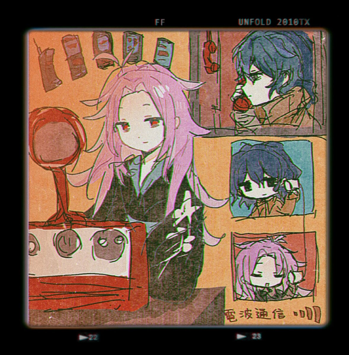 xiyan2006's tweet photo. 最近画的 
#細胞神曲
 #初宇 https://t.co/mOs7Eec3dh
