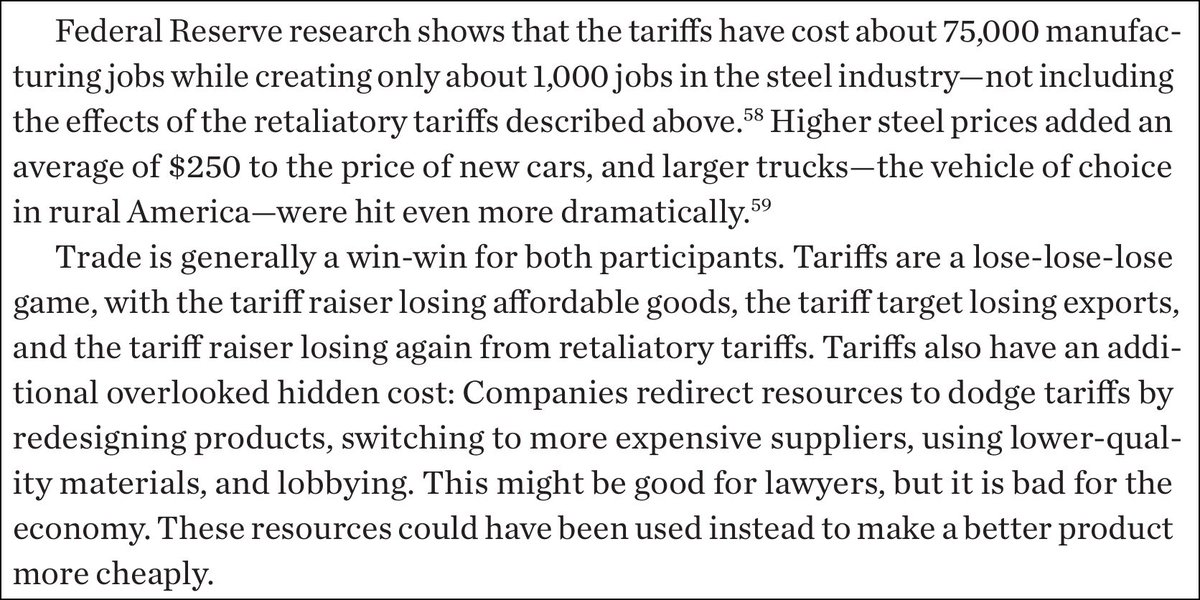 Project 2025 would like a word about steel tariffs: