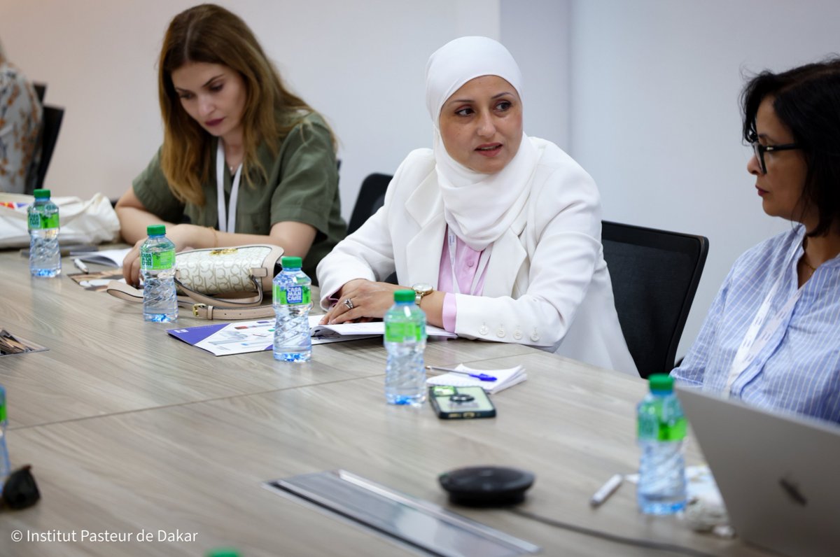 PasteurDakar's tweet image. Rencontre entre @ConnectInnov & @PasteurDakar le 26/05/25.
Objectif : explorer des opportunités de collaboration en santé & innovation.
Des initiatives prometteuses présentées pour bâtir des partenariats durables.
#PasteurDakar #ConnectInov #Santé #Startups #Innovation