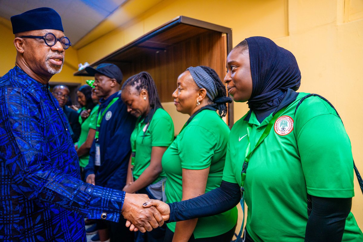 Hosting this international fixture at our newly renovated MKO Abiola Sports Arena is a testament to our administration’s commitment to sports development, youth empowerment, and tourism promotion. We are proud to see our vision materialize and bring global attention to our
