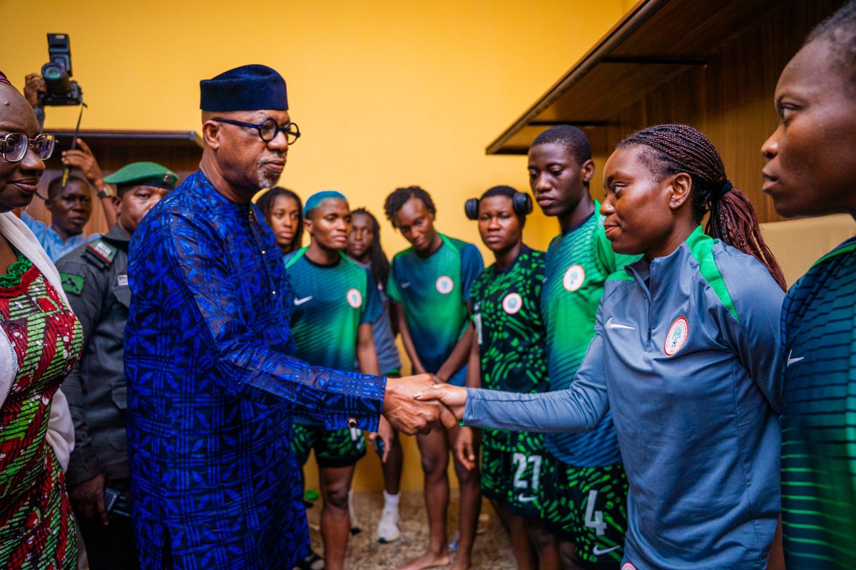 We salute the Super Falcons for their excellence and thank everyone who made the night unforgettable. Together, we continue to make Ogun State a true hub of sporting greatness.

#SuperFalcons #OgunState #MKOAbiolaStadium #DapoAbiodun #BuildingOurFutureTogether