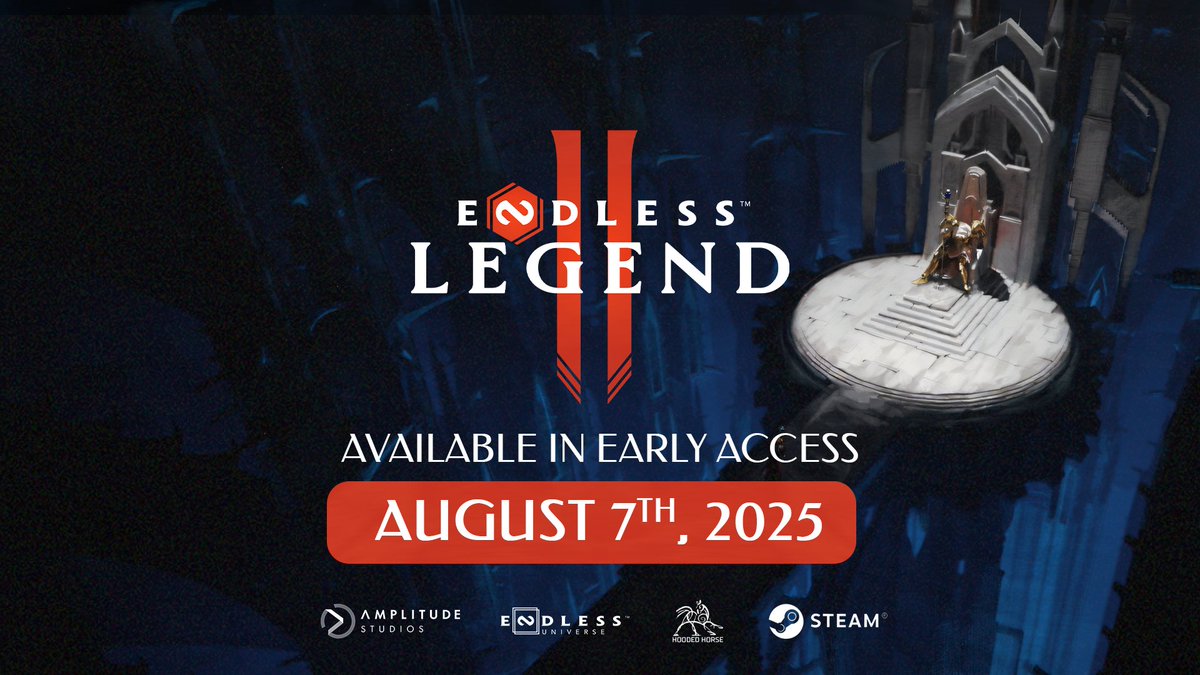ENDLESS Legend 2 👏 EARLY ACCESS 👏 August 7th 2025! 

#EndlessLegend2