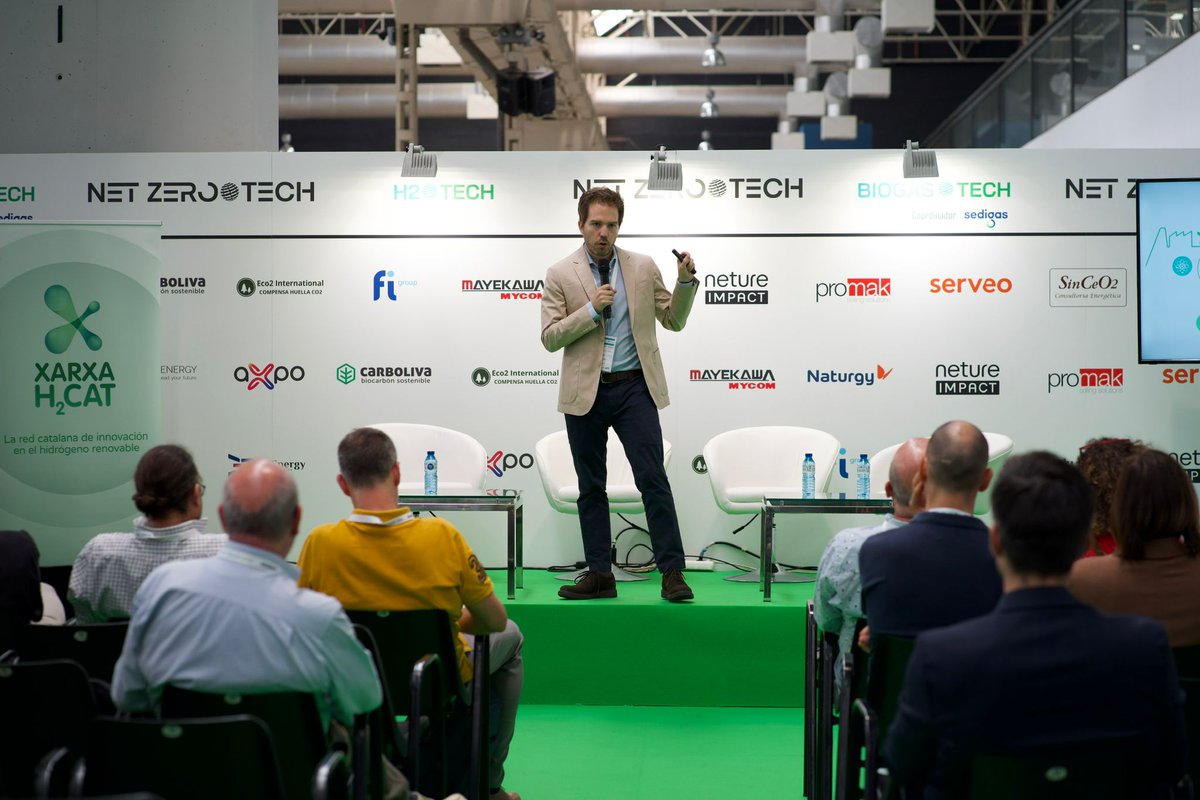 BEQUINOR's tweet image. 📅 5 de junio 👉 BEQUINOR participa nuevamente en la Jornada técnica #H2TECH  celebrada dentro de la segunda edición de Net ZeroTech, el foro de la descarbonización a través de eficiencia energética, electrificación con renovables e hidrógeno.