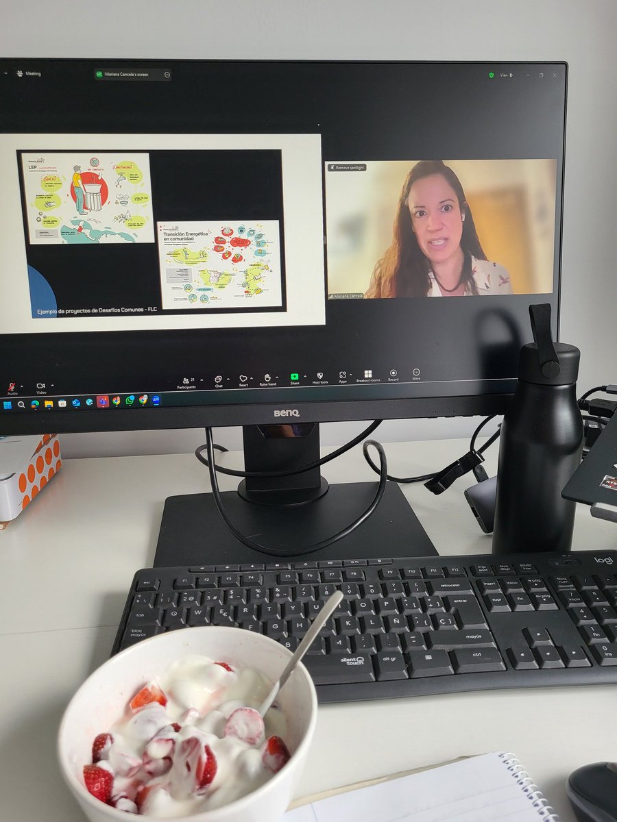 Avui recuperem una classe de l'assignatura "Participació ciutadana i col·laboració" amb #MarianaCancela, coordinadora de la secretaria tècnica de l'Aliança de #GovernObert a l'Aragó:

📌 Institucions que aprenen. Ecosistemes d'Innovació Social. Participació i Ciutadania Digital