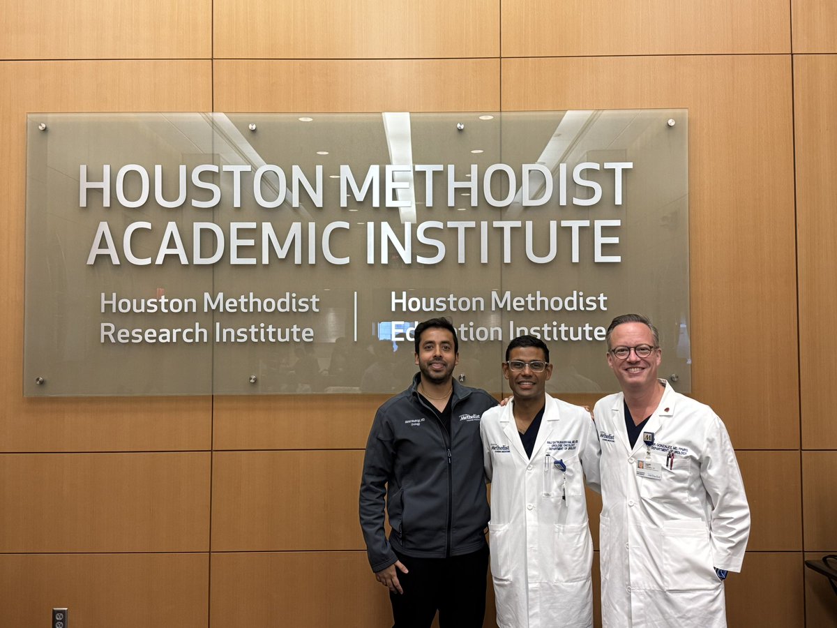 Ricardo R Gonzalez MD (@rrgonzalezmd) on Twitter photo Urologists love gizmos.⚙️
Engineers love gizmos.🤖
Therefore engineers should be urologists! 🤩
LOVED teaching a surgical innovation lab for #physicianeers <a href="/TAMUEnMed/">Texas A&M School of Engineering Medicine</a> today <a href="/HMethodistMD/">Houston Methodist MD</a> alongside my brilliant partners <a href="/DrRajSat/">Raj Satkunasivam</a> <a href="/AkhilMuthigi/">Akhil Muthigi, MD</a> <a href="/HMethodistUro/">Houston Methodist Urology and Residency Program</a> at #MITIE Urologists love gizmos.⚙️
Engineers love gizmos.🤖
Therefore engineers should be urologists! 🤩
LOVED teaching a surgical innovation lab for #physicianeers <a href="/TAMUEnMed/">Texas A&M School of Engineering Medicine</a> today <a href="/HMethodistMD/">Houston Methodist MD</a> alongside my brilliant partners <a href="/DrRajSat/">Raj Satkunasivam</a> <a href="/AkhilMuthigi/">Akhil Muthigi, MD</a> <a href="/HMethodistUro/">Houston Methodist Urology and Residency Program</a> at #MITIE