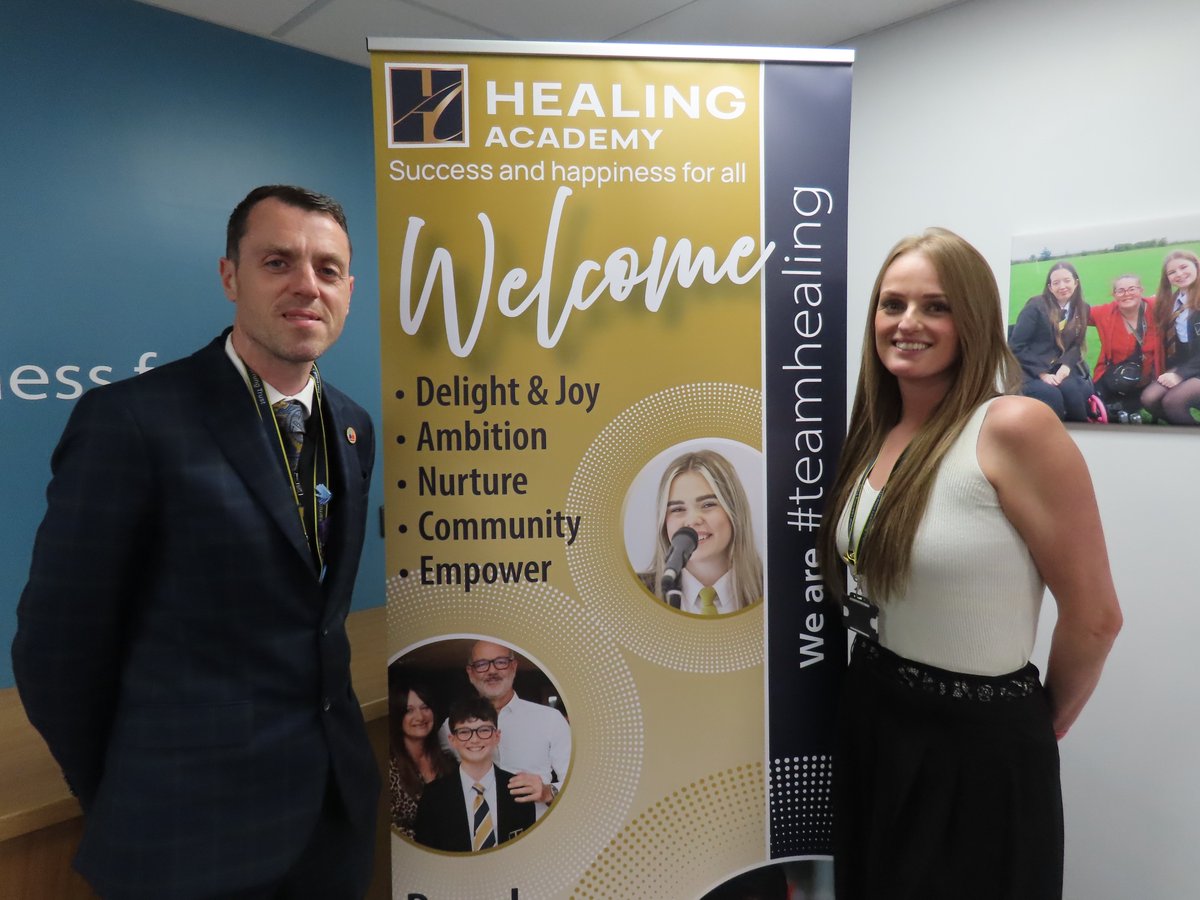 Healing Academy (@healingacademy1) on Twitter photo Exciting news to share!
Victoria Gardner has been appointed as the Trust Lead for Attendance at <a href="/HarbourLearning/">Harbour Learning Trust</a> Trust. Whilst continuing her role at Healing Academy, Victoria will also be contributing her expertise and knowledge across our Trust.
On Monday, Victoria Exciting news to share!
Victoria Gardner has been appointed as the Trust Lead for Attendance at <a href="/HarbourLearning/">Harbour Learning Trust</a> Trust. Whilst continuing her role at Healing Academy, Victoria will also be contributing her expertise and knowledge across our Trust.
On Monday, Victoria