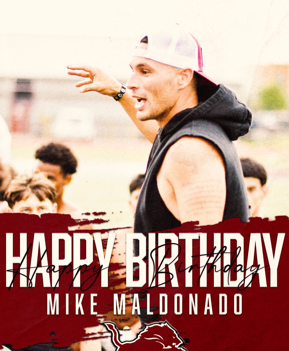 Happy Birthday to our guy, Mike Maldonado (<a href="/Coach_Maldy/">Coach Maldonado</a>)!! 🎂 

#PRIDE #TCC #BELIEVE