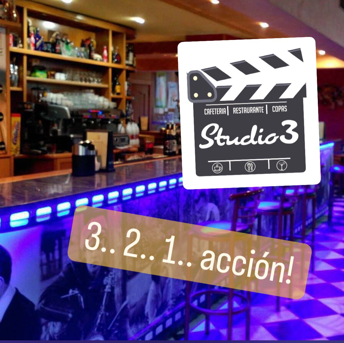 ESTUDIO 3
Gran establecimiento y mejor personal, es la actual sede del club, Álvaro y su familia nos han acogido como si fueramos uno más. Calidad en todo, café, comida, cena y por supuesto un combinado 😉 #balonmano #balonmanoveterano #balonmanovalladolid #handball