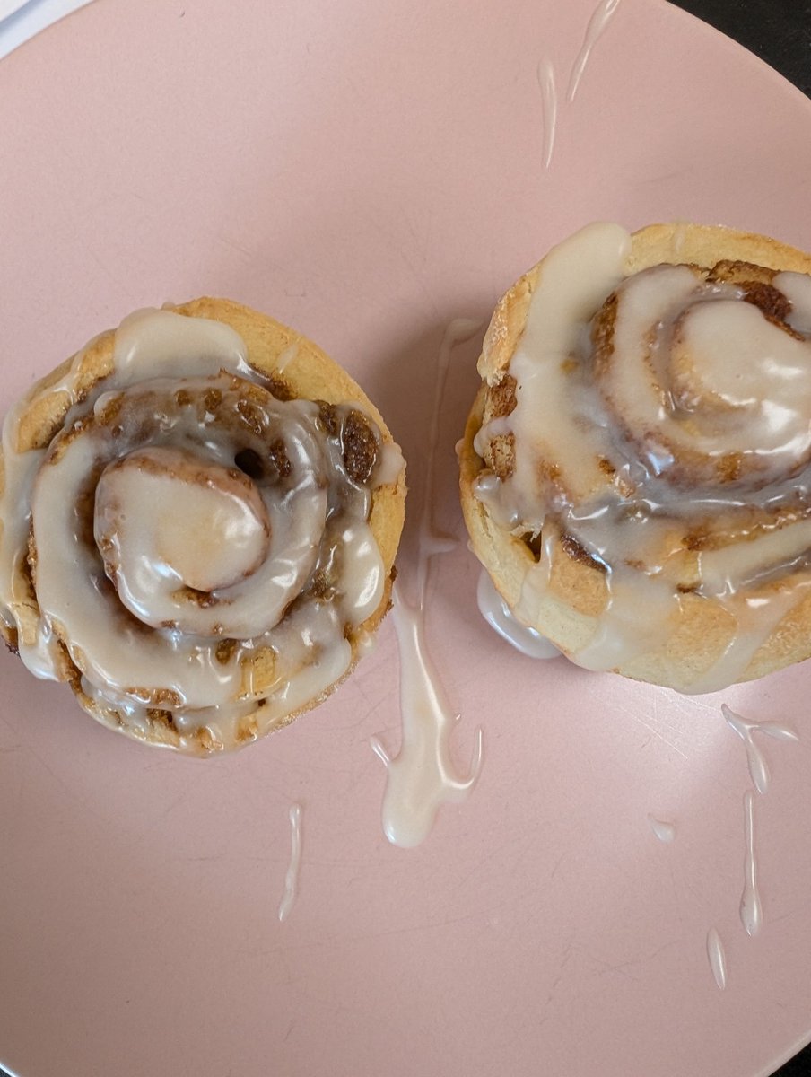 Cinnamon buns, grade 10 food and nutrition class