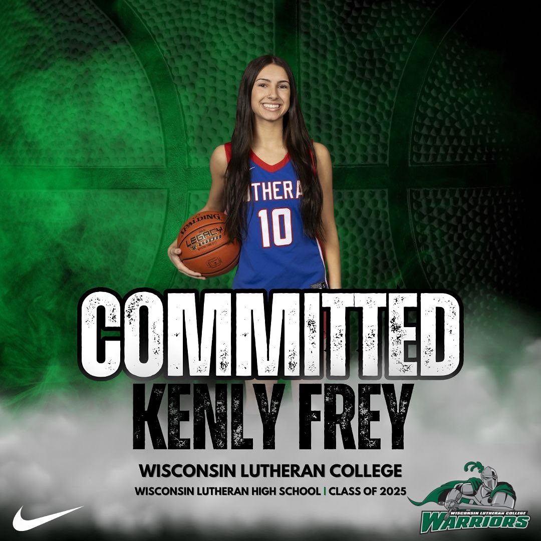 Please join us in welcoming Kenly Frey to the Warrior family!🏀💚 Kenly was named 1st-Team All-Conf. as both a JR and SR and finishes her career as the school’s all-time assists leader! With 900 career points, 400 rebounds, 350 assists, 200 steals, and 40.4% from three her SR yr!