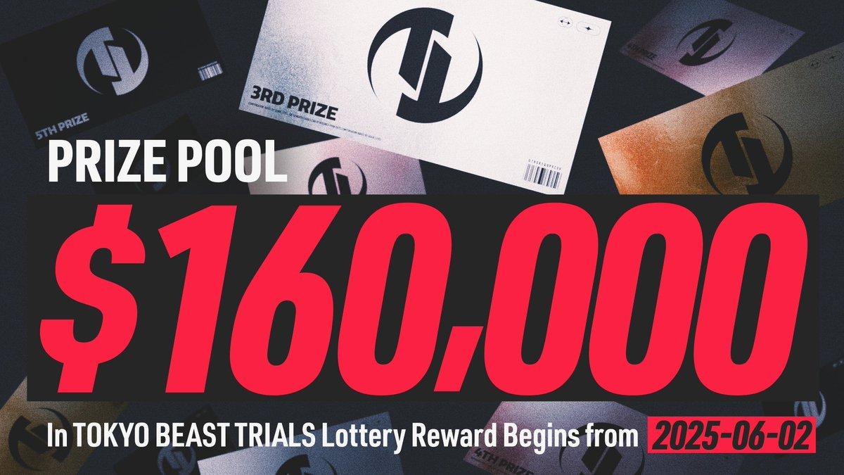 BigWhale Gaming (@bigwhaleg) on Twitter photo Tokyo Beast Early Access $160K Rewards Event 🎉
🗼🎮<a href="/TOKYOBEAST_EN/">TOKYO BEAST</a> is a blockchain game set in the year 2124 in futuristic Tokyo, blending strategic combat with a legal betting system.
The $160,000 Prize Pool in Daily Lottery Rewards is part of its Special Early Access Tokyo Beast Early Access $160K Rewards Event 🎉
🗼🎮<a href="/TOKYOBEAST_EN/">TOKYO BEAST</a> is a blockchain game set in the year 2124 in futuristic Tokyo, blending strategic combat with a legal betting system.
The $160,000 Prize Pool in Daily Lottery Rewards is part of its Special Early Access
