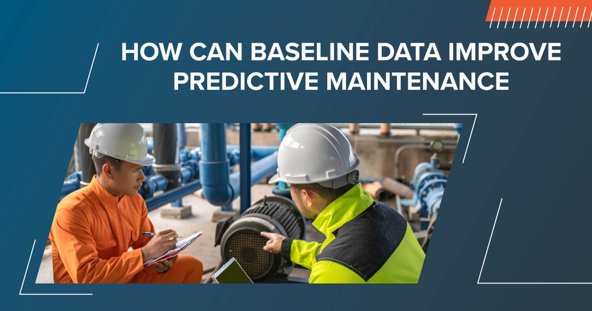 DXPpacific's tweet image. Every predictive maintenance program starts with one essential truth: you can’t fix what you can’t measure. That’s where baseline data steps in.

Learn how establishing solid baselines can improve uptime and optimize performance: dxppacific.com/how-can-baseli…

#baselinedata #DXPPacific