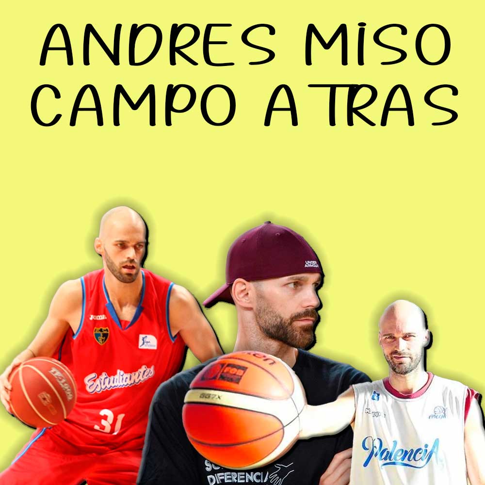 Campo Atrás Radio (@campoatrasradio) on Twitter photo Conocemos al ANDRÉS MISO entrenador
- Carrera como entrenador
- El <a href="/MovistarEstu/">Movistar Estudiantes</a>
- Principios como jugador profesional
- Mejores momentos
- Gustos musicales de Miso
En la segunda parte del programa, vamos con la tertulia mas surrealista del baloncesto
open.spotify.com/episode/2N6Nzp… Conocemos al ANDRÉS MISO entrenador
- Carrera como entrenador
- El <a href="/MovistarEstu/">Movistar Estudiantes</a>
- Principios como jugador profesional
- Mejores momentos
- Gustos musicales de Miso
En la segunda parte del programa, vamos con la tertulia mas surrealista del baloncesto
open.spotify.com/episode/2N6Nzp…