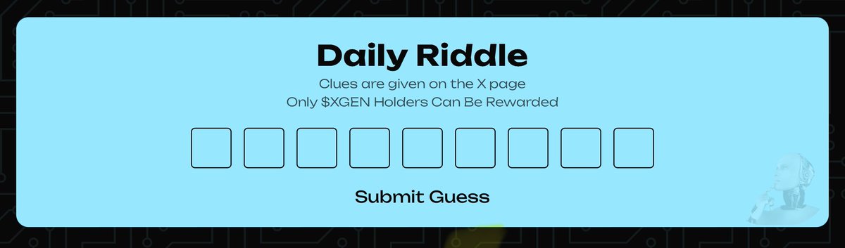 AImediaXGEN's tweet photo. 🧠💡 CRYPTO RIDDLE TIME 💡🧠
Can you guess the word?
I’m not a miner, but I secure the chain,
Earnin’ rewards, no pickaxe, no strain.
Stake with me, I’ll keep it tight,
Verifying blocks all day and night.
🔍 Clues:
#SolanaSpeed
#StakeToEarn
#NoMinersHere
#SecureTheChain
#DecentralizedAndProud
❓What am I?
Drop your guess below 👇
(Hint: Starts with a “V” and helps Solana stay fast ⚡) https://t.co/E4ksaKbmZ3