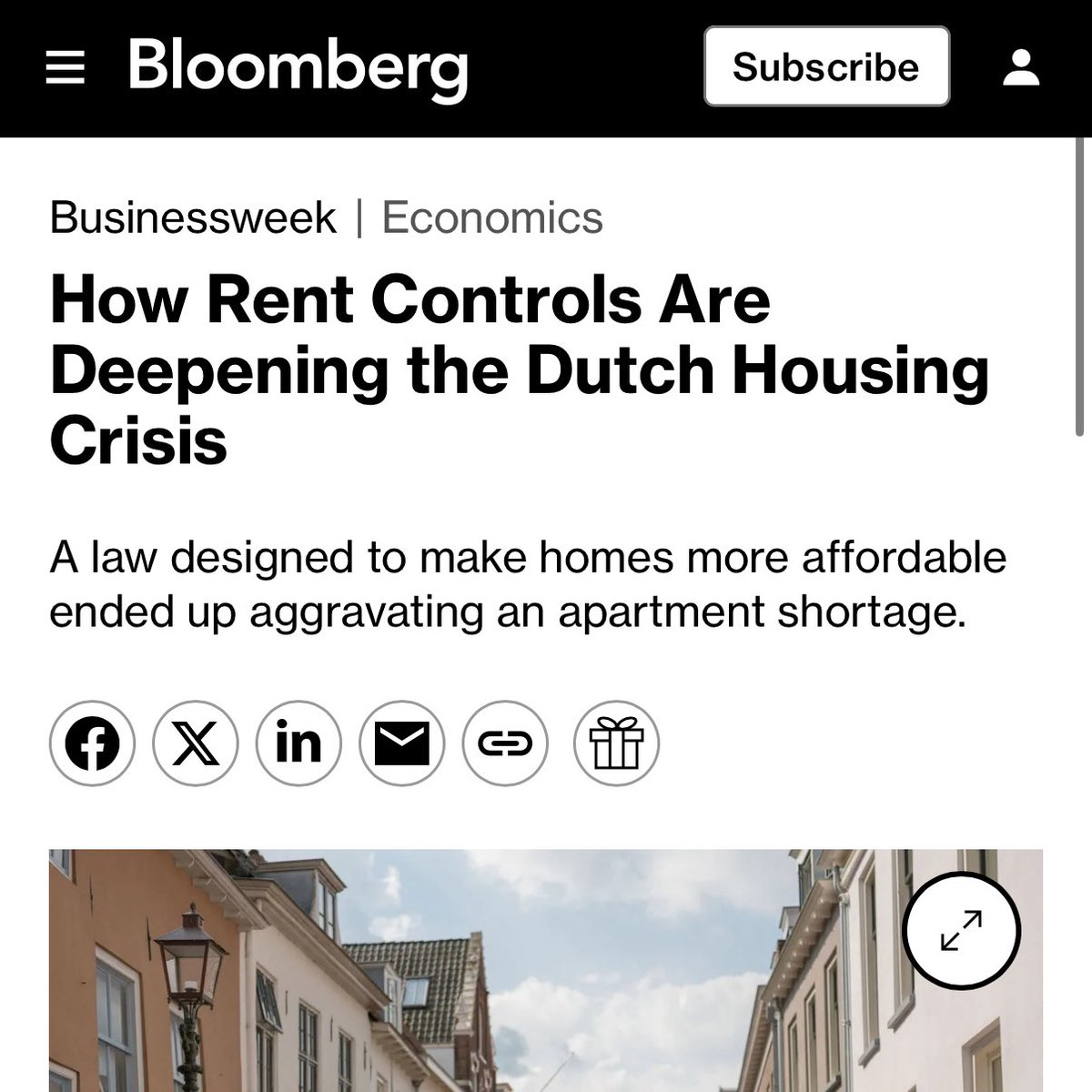 The problem with rent control isn’t that it’s not well-intentioned, it’s that like a child demanding candy for dinner the second order effects are repeatedly shown to be terrible, but the child is unable to understand this.