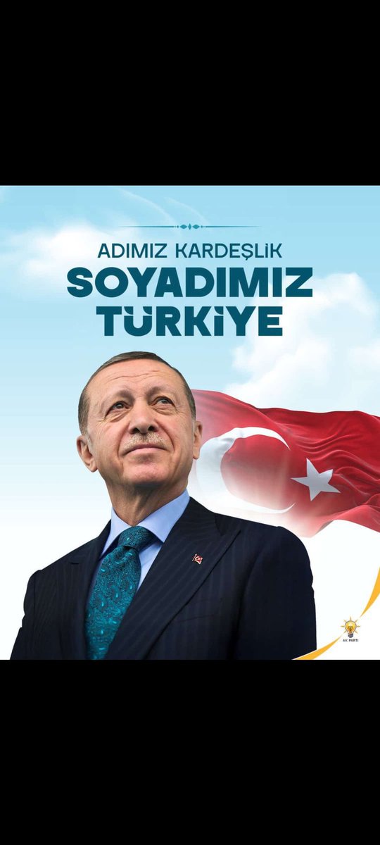 Bu topraklarda kimse kimsenin ötekisi değil.
Kardeşliğimiz en büyük gücümüz.

#AdımızKardeşlikSoyadımızTürkiye

<a href="/RTErdogan/">Recep Tayyip Erdoğan</a>