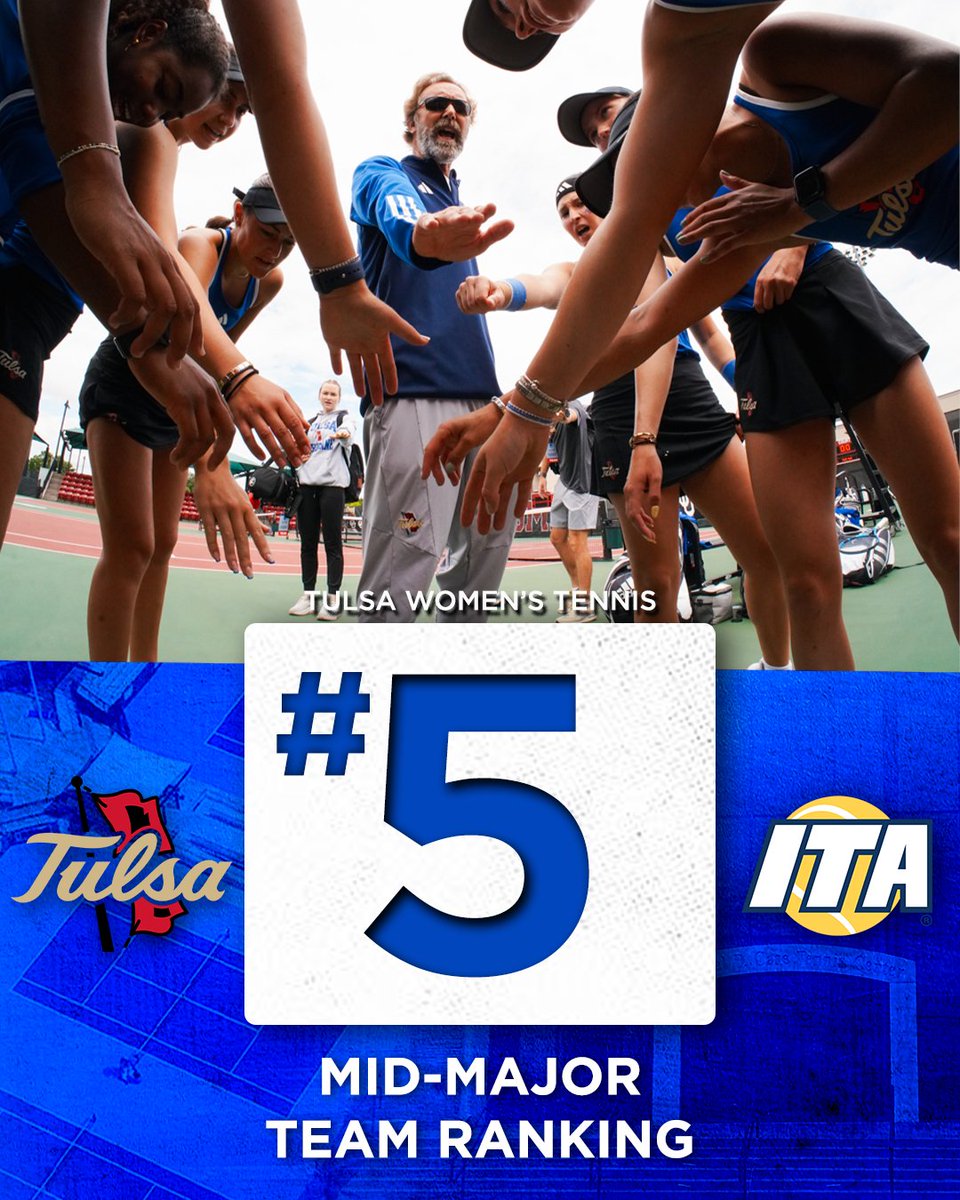 Landed a top-5 spot in the <a href="/ITA_Tennis/">ITA</a> Mid-Major Rankings 🌀

#ReignCane