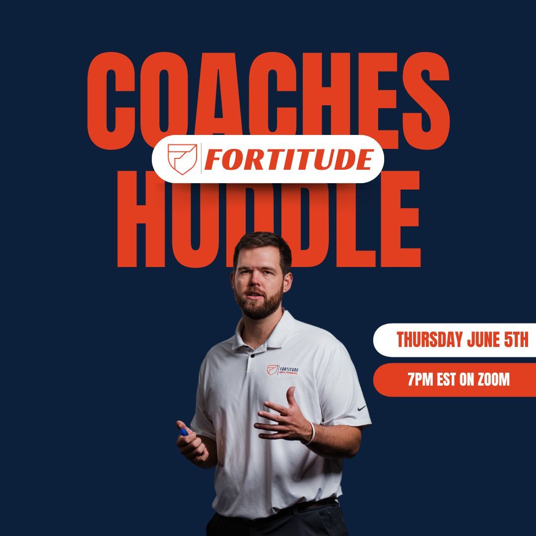 FortitudeMPC's tweet photo. Rooted in our experience coaching at the collegiate and high school level, we are inspired to support coaches in taking the next step towards leveling up their career.

At each meeting we will deliver:
🔹Leadership tools
🔹Culture strategy
🔹Clear communication frameworks https://t.co/HfSjx9rdZM