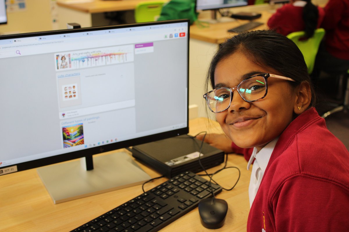 Mrs Harris (@computing_cvs) on Twitter photo Year 5, as part of their topic 'Online Collaboration' had great fun using 2Blog. <a href="/2SimpleSoftware/">2Simple 💻</a> #Blogs
Each child created their own blog with posts about their hobbie. Also, they posted supportive comments on their friend's posts.
<a href="/purpleMash/">Purple Mash</a> <a href="/WeAreComputing/">National Centre for Computing Education</a> #Blogging <a href="/IM_org/">Internet Matters</a> Year 5, as part of their topic 'Online Collaboration' had great fun using 2Blog. <a href="/2SimpleSoftware/">2Simple 💻</a> #Blogs
Each child created their own blog with posts about their hobbie. Also, they posted supportive comments on their friend's posts.
<a href="/purpleMash/">Purple Mash</a> <a href="/WeAreComputing/">National Centre for Computing Education</a> #Blogging <a href="/IM_org/">Internet Matters</a>