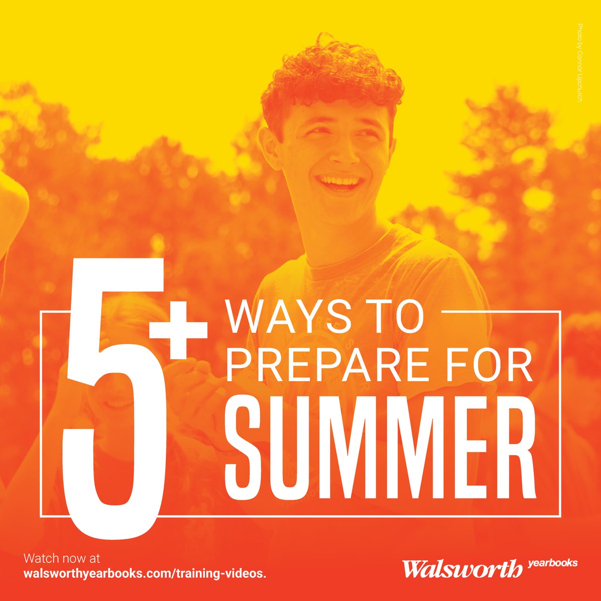 How can your yearbook staff prepare for summer to set your team up for success? Check out our latest blog at link.walsworthyearbooks.com/SummerBlog. #Walsworth #Yearbooks