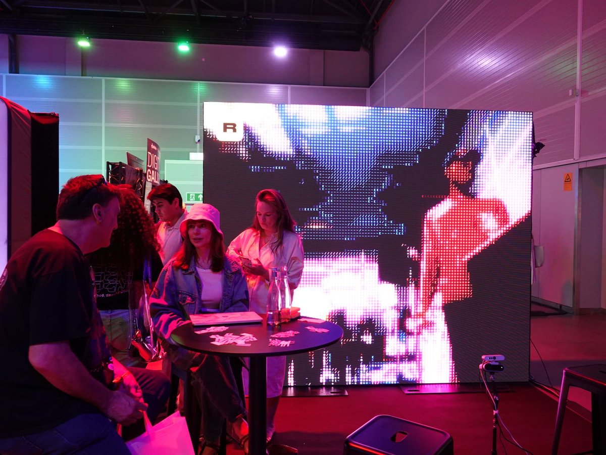 NFC SUMMIT - LISBON - JUNE 4-6 2025 (@nfcsummit) on Twitter photo The Cocktail Hour ๐ธ at the <a href="/rarible/">Rarible</a> Booth is now ! โค๏ธโ๐ฅ
Discover the @Rarible Media Art Residency with the participating artists and the team.
๐ฉโ๐จ๐จโ๐จ Artist Line-up:
<a href="/Machinedelusion/">Machine Delusions</a> x <a href="/earth________/">earth</a>
<a href="/cerspense/">Spencer Sterling</a> x <a href="/neurocolor/">็ฅ็ต่ฒ</a>
<a href="/dotsimulate/">Lyell</a> x <a href="/ivonatau/">Ivona Tau</a>
โ<a href="/zhannetpodobed/">Zhannet Podobed</a> The Cocktail Hour ๐ธ at the <a href="/rarible/">Rarible</a> Booth is now ! โค๏ธโ๐ฅ
Discover the @Rarible Media Art Residency with the participating artists and the team.
๐ฉโ๐จ๐จโ๐จ Artist Line-up:
<a href="/Machinedelusion/">Machine Delusions</a> x <a href="/earth________/">earth</a>
<a href="/cerspense/">Spencer Sterling</a> x <a href="/neurocolor/">็ฅ็ต่ฒ</a>
<a href="/dotsimulate/">Lyell</a> x <a href="/ivonatau/">Ivona Tau</a>
โ<a href="/zhannetpodobed/">Zhannet Podobed</a>
